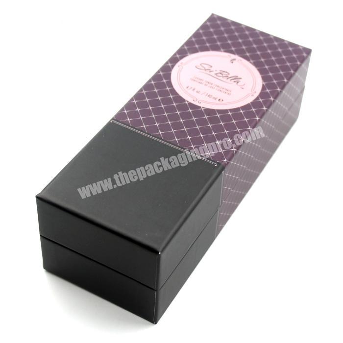 Cardboard Plastic Gift Packaging Box With Pillow