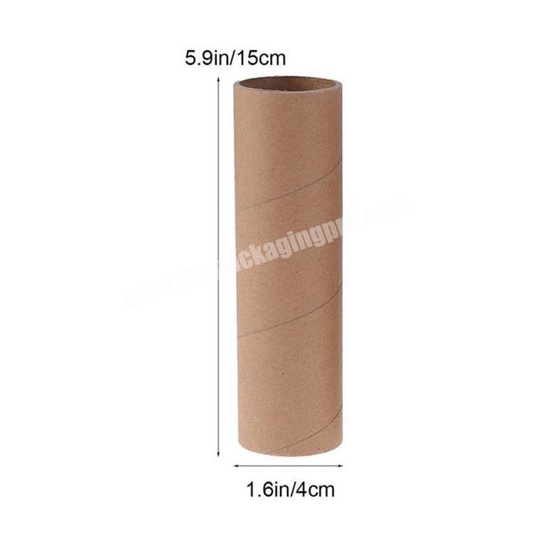 Cardboard Tubes Kraft Paper Tubes DIY Painting Tubes Craft Tube Rolls for Classroom Art and Science Projects