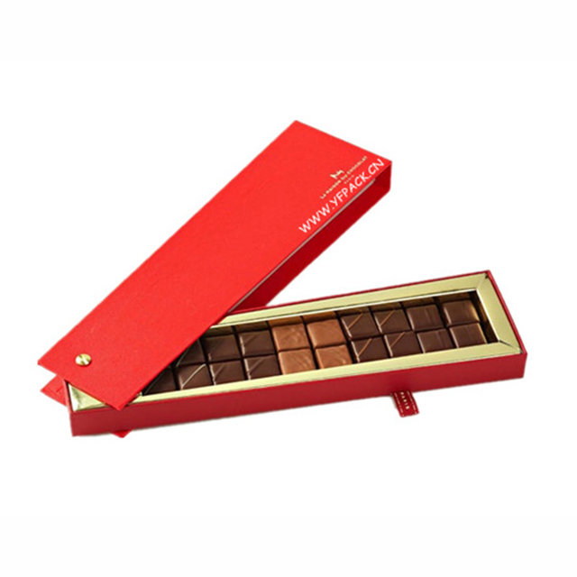 Cardboard Packaging For Chocolate Bar box