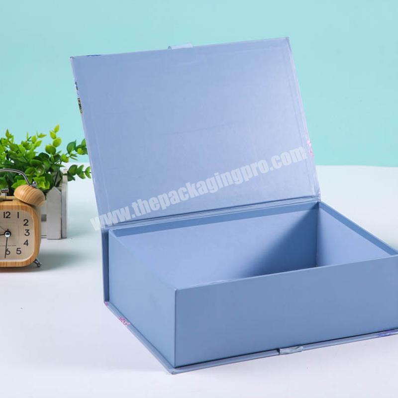 Care For Body Gel Packaging Shipping Mailer Thick Cardboard Paper Gift Foldable Corrugated Cosmetic Stand Counter Display Box