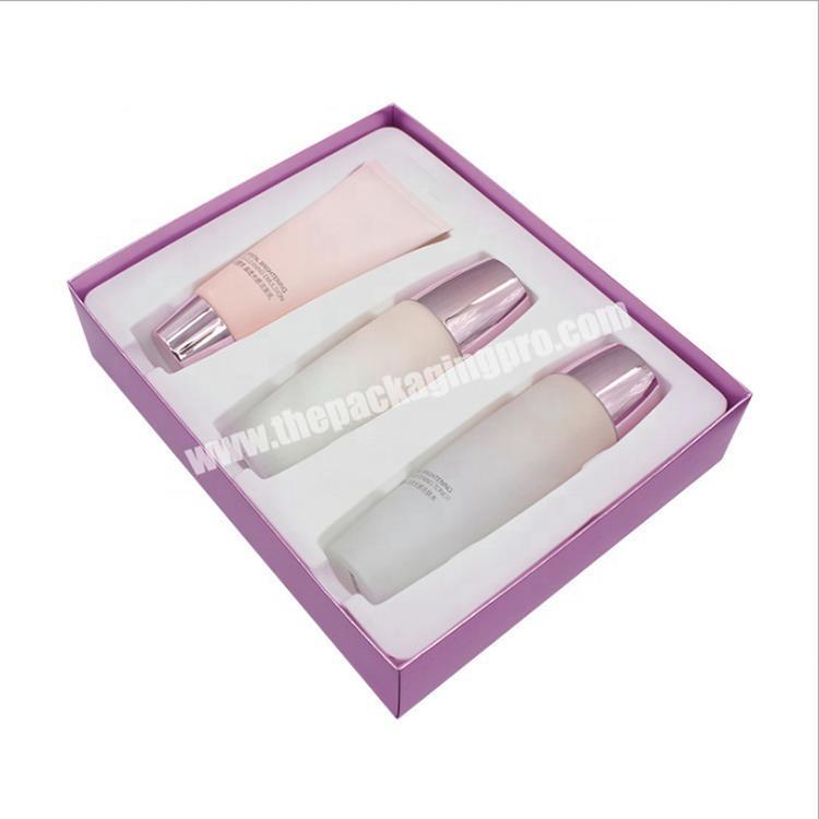 CarePack special design eco friendly packaging box for beauty personal care skin