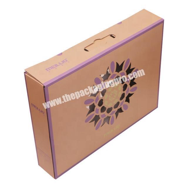 carton box packaging gift  box  custom cardboard packaging paper box