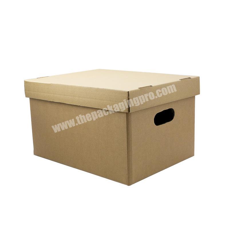 Carton carton packaging wholesale moving artifact storage aircraft boxes express paper boxes to move