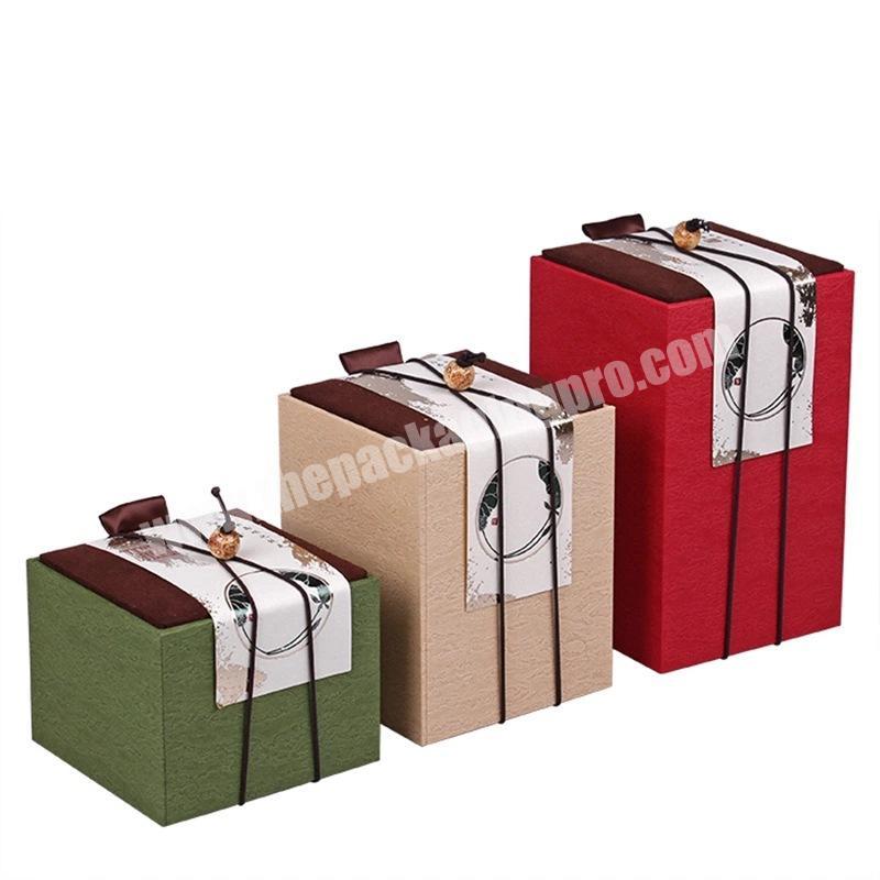 Carton custom logo wholesale tea and food packaging boxes
