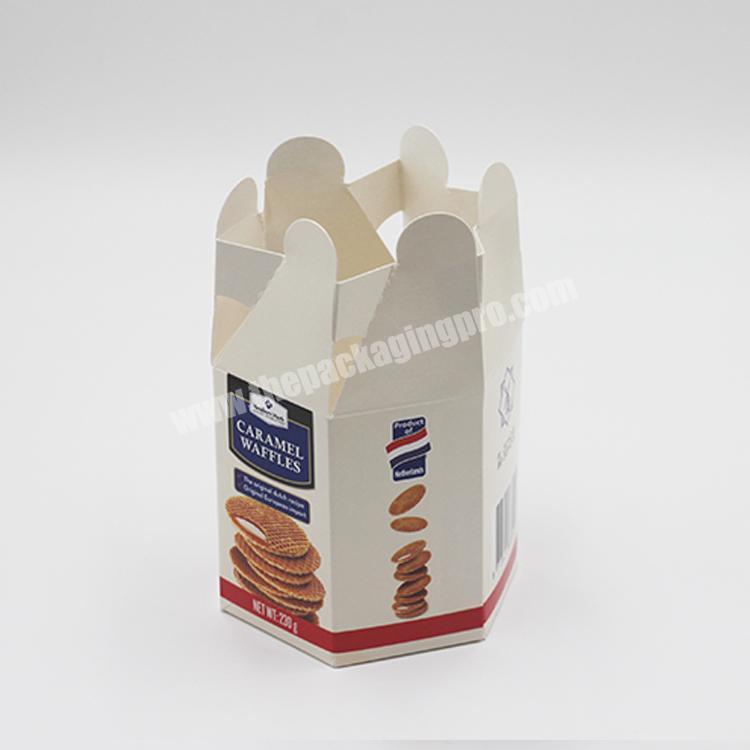 Carton paper potato chips snack container food storage tube