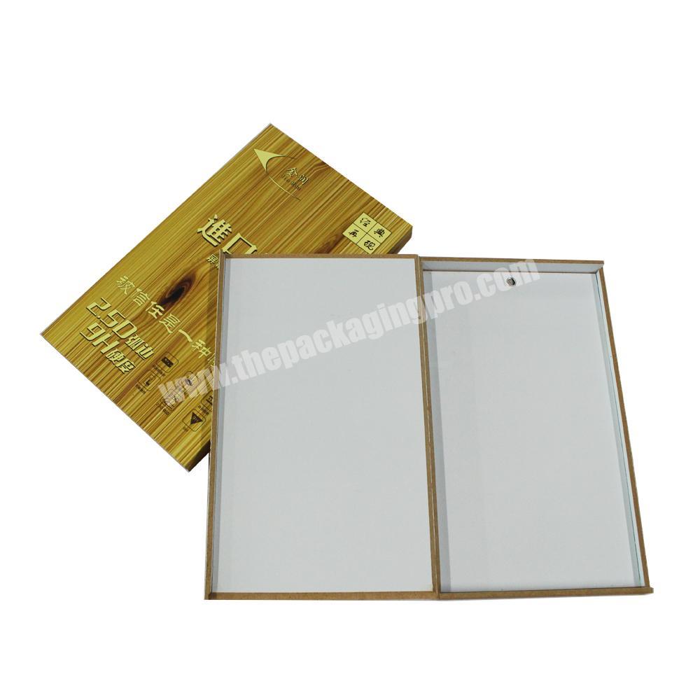 Cell phone tempered glass membrane box packaging custom toughened glass box