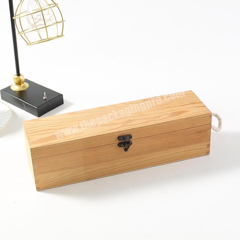 champagne bottle, Wooden Luxury Gift  pro table wooden Box for Wine, Champagne or Whisky  Wine NOT Included box for wine packing