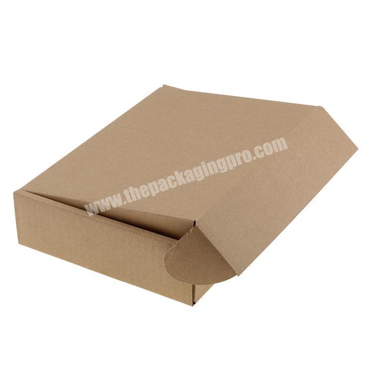 Cheap 500 pcs MOQ Recycled Mail Corrugated Paper Shipping Box