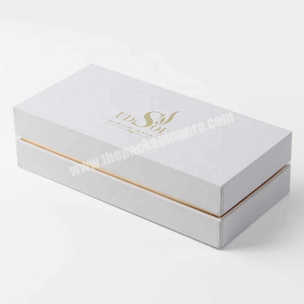 cheap and fine white  candle paper carton box package manufactured