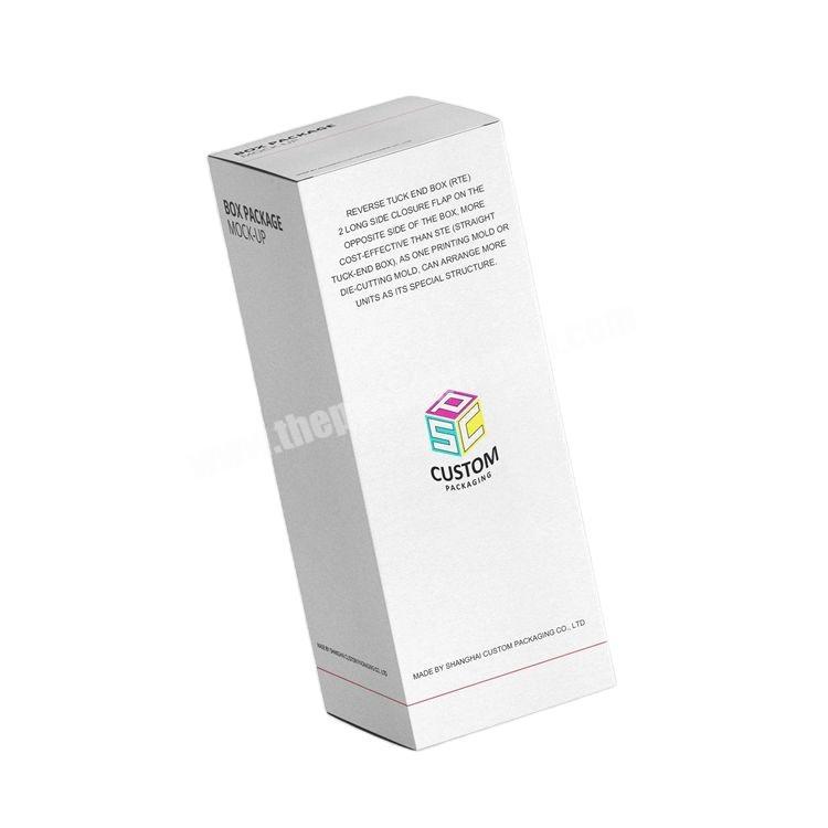 Cheap China Packaging Cosmetic Box Custom Logo For Gift