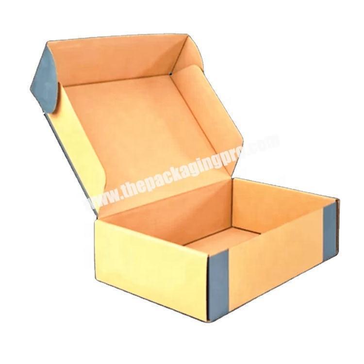cheap corrugated packaging box for shoes
