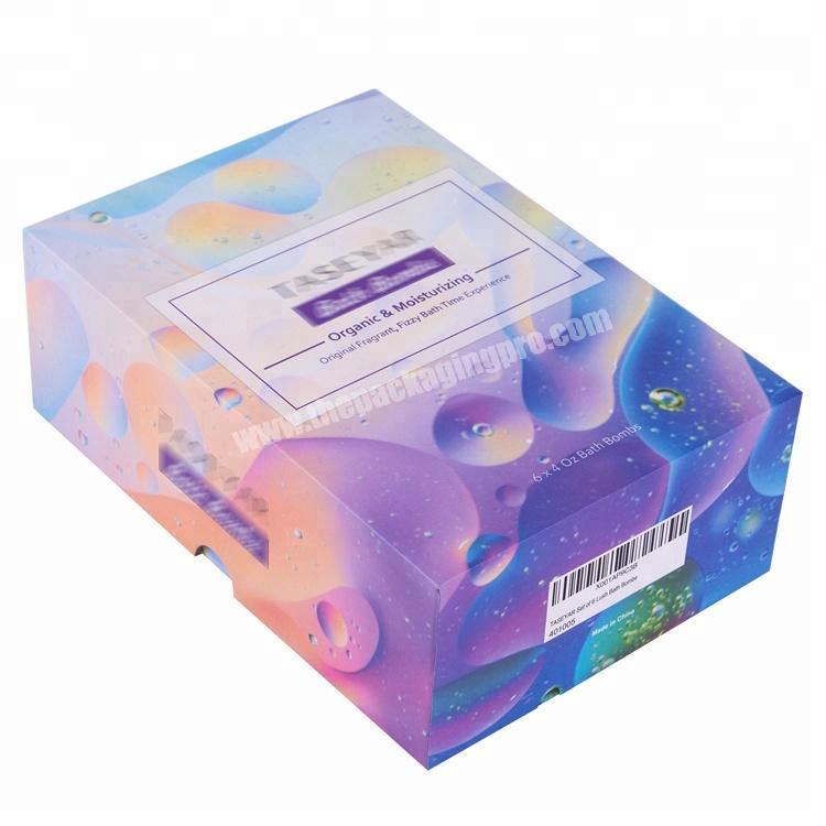 Cheap Custom Cardboard Bath Bomb Packaging