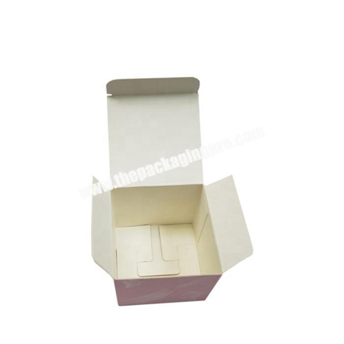 Cheap custom cardboard paper packaging box for tealight