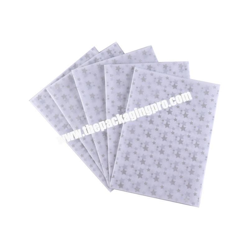 Cheap custom design gift tissue paper