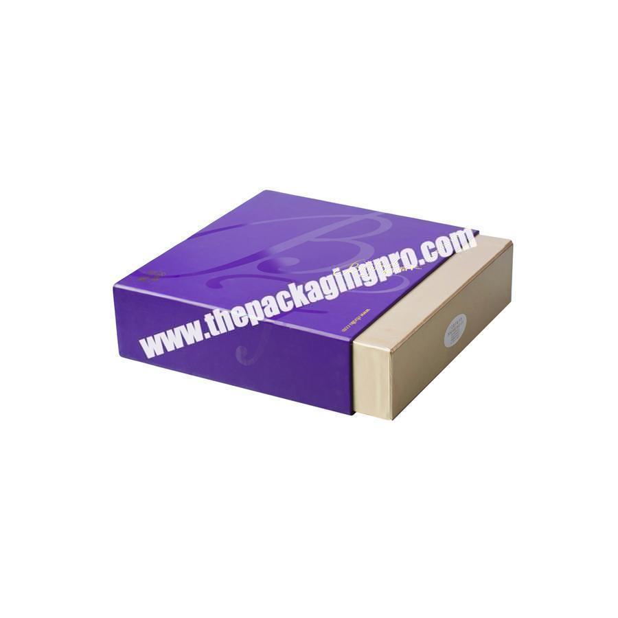 Cheap custom high quality paper small drawer box