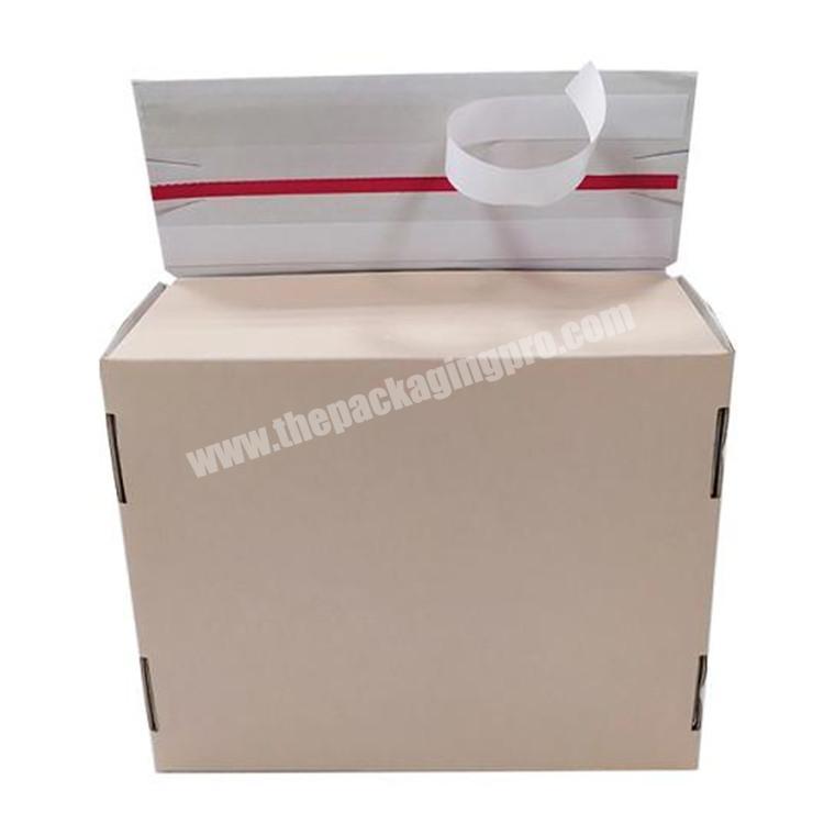 Cheap Custom Logo Printed Paper Corrugated Mailer Box