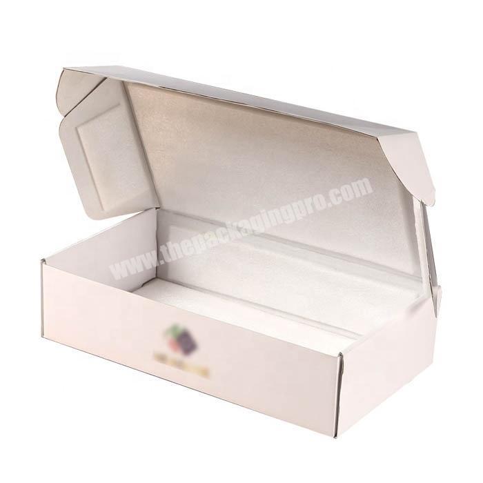 Cheap custom made corrugated mailer paper packaging box