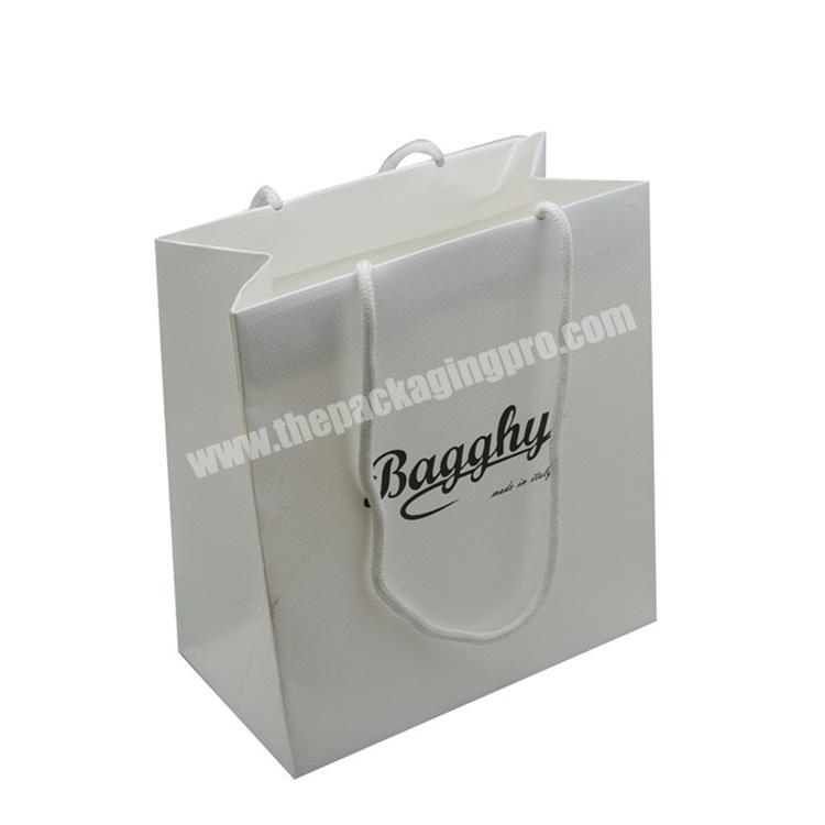 Cheap Custom Printed Luxury Retail cheap shopping bag