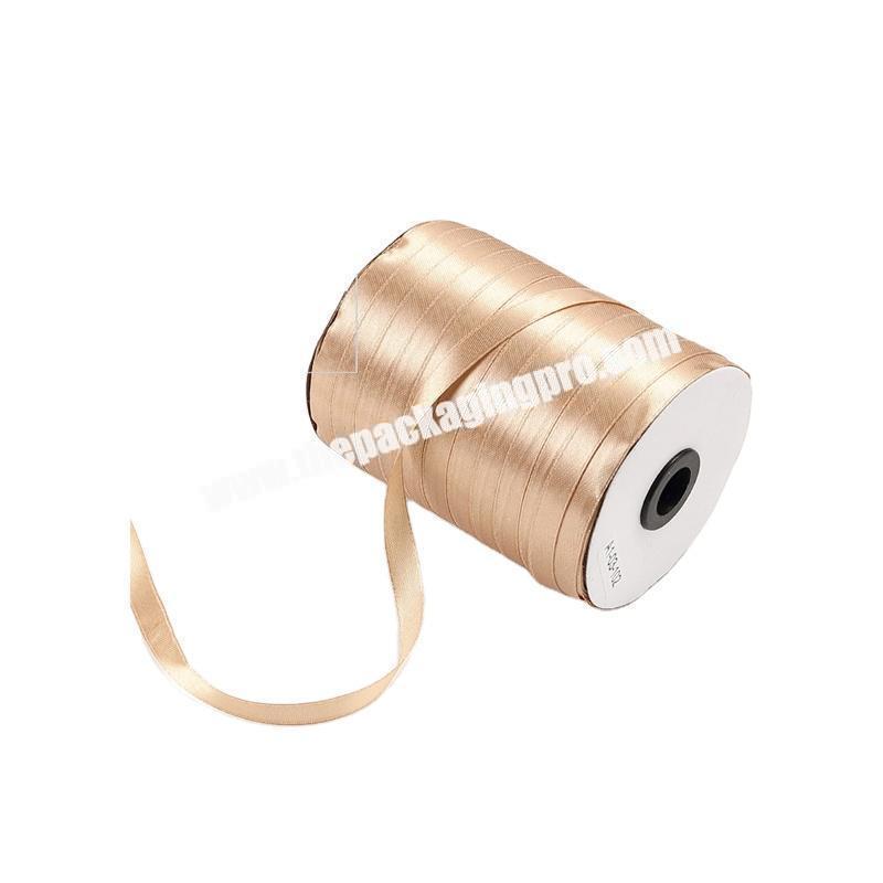 Cheap custom printing pure silk ribbon