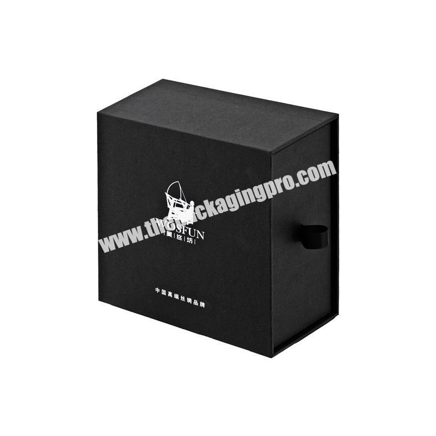 Cheap custom printing retail high quality kraft paper drawer box