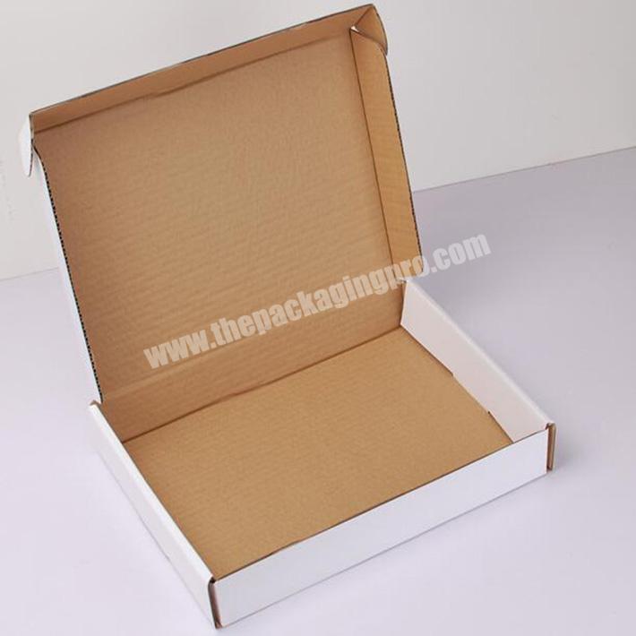 Cheap Durable Cardboard Package Custom Logo Printed Corrugated Shipping Box