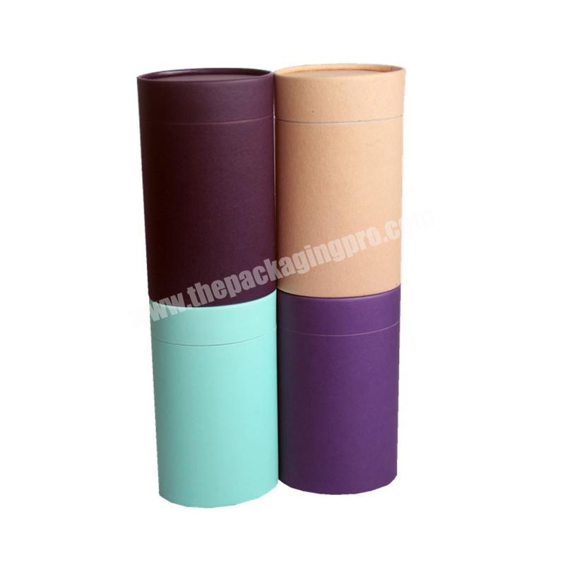 Cheap elegant gift box cosmetic paper tube