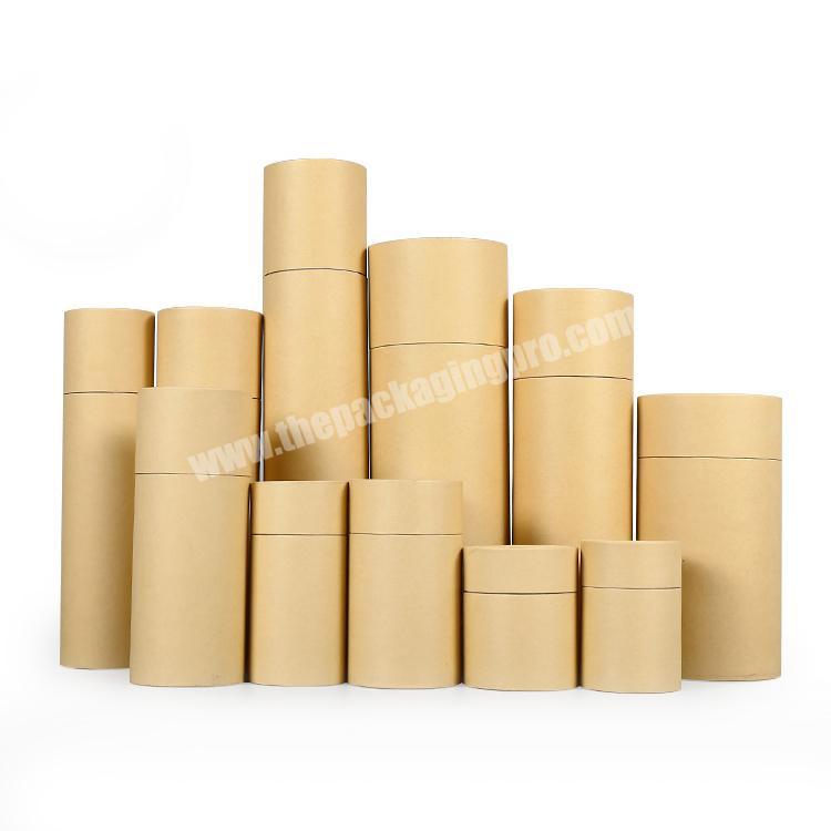 Cheap factory price customizesd logo printing 1.5mm thickness kraft paper tube