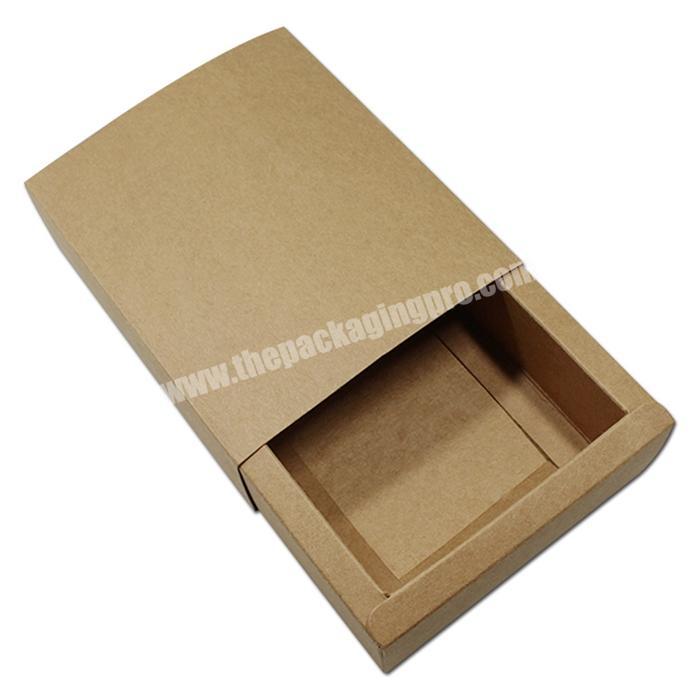 Cheap Factory Price Large Good Quality Packaging Drawer Paper Box Logo