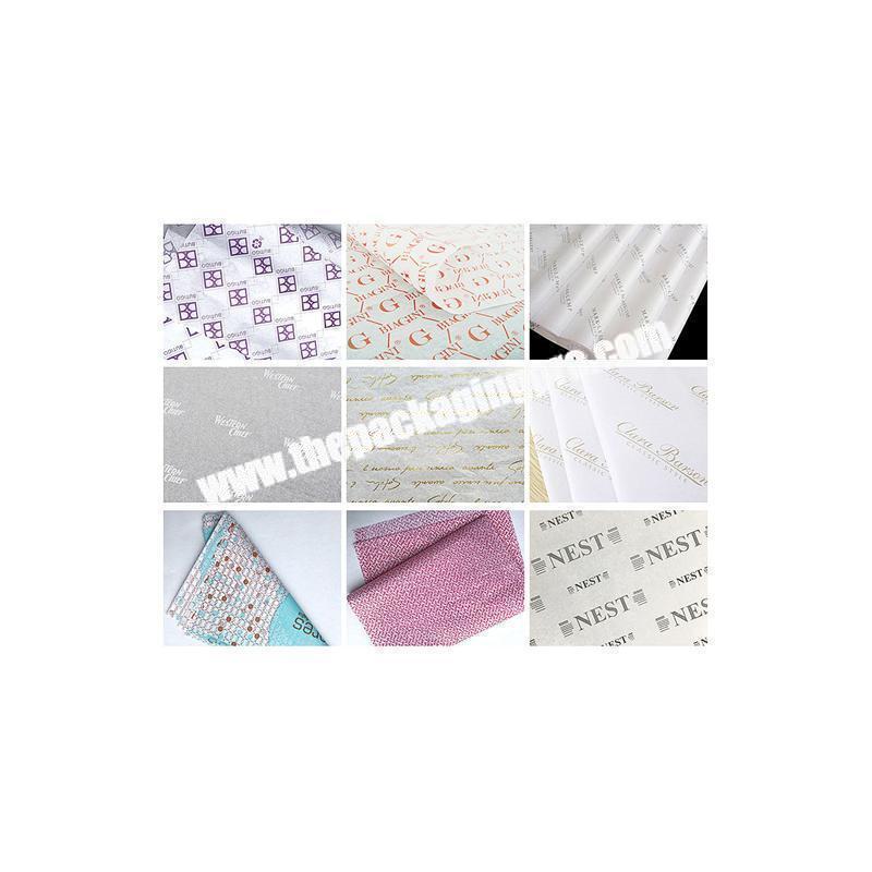 Cheap fancy high quality personalized tissue paper