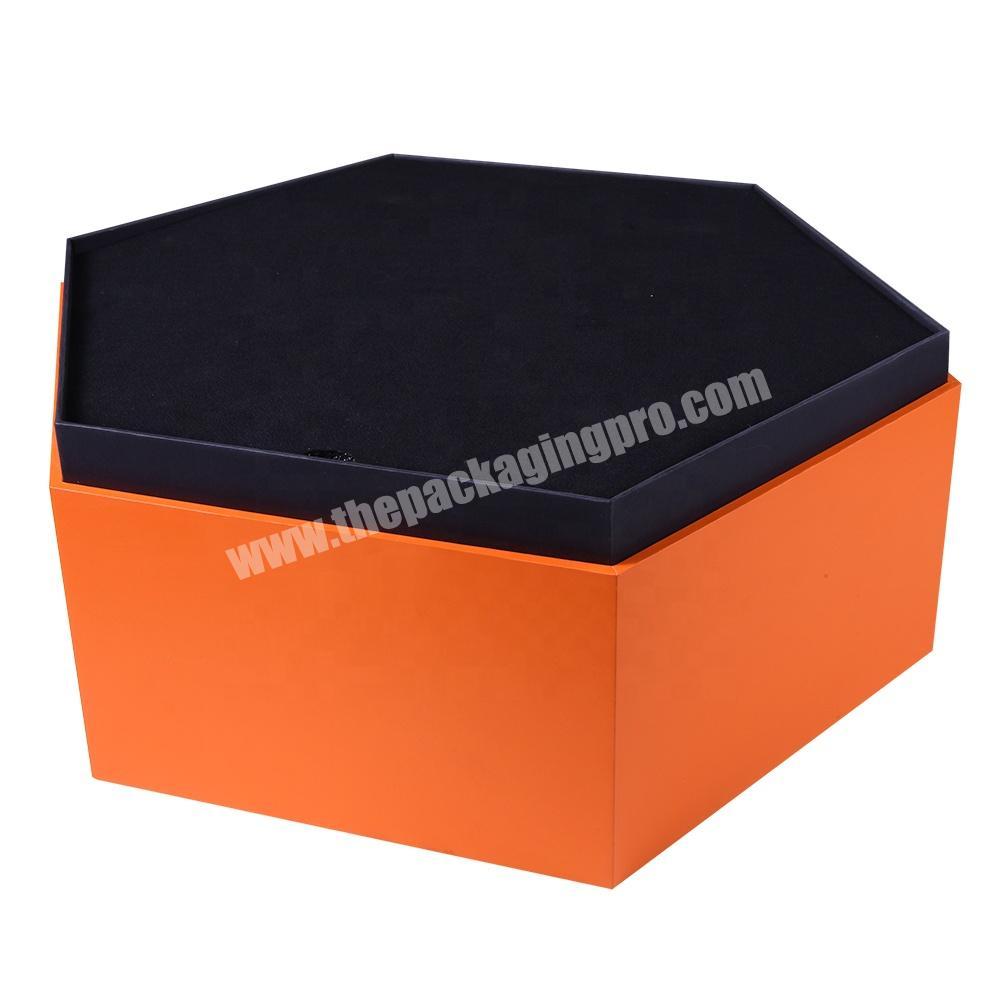 Cheap High Quality Custom Logo Rhombus Exquisite Cup Wrapped Gift Box