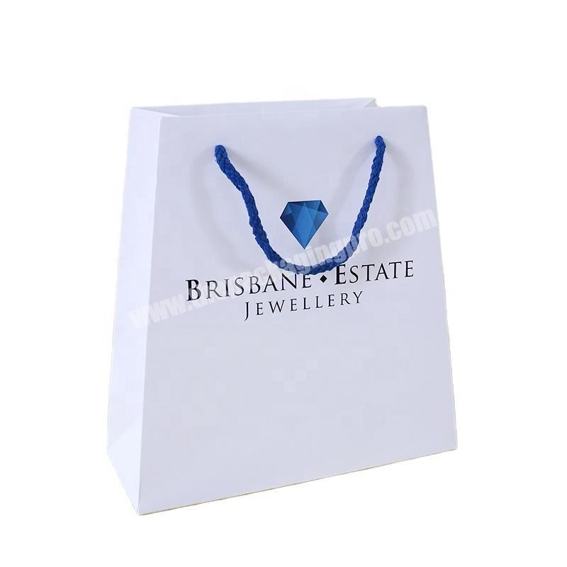 Cheap High Quality custom printed shopping paper bags