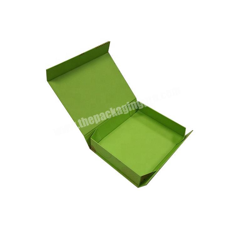 cheap hot sale packaging box foldable gift box eco friendly with foam insert for products presentation