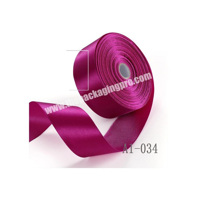 Cheap logo printed custom grosgrain ribbon