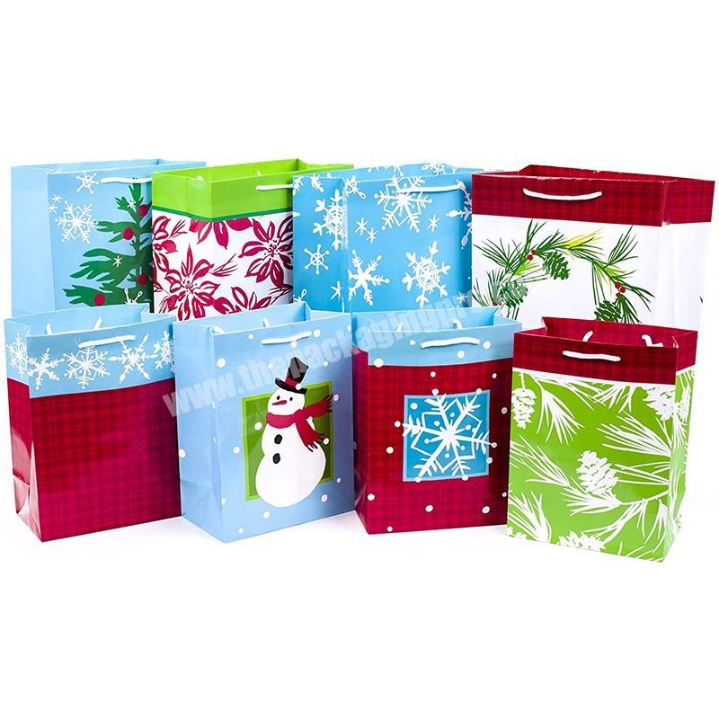 Cheap Luxury Gift Shopping Custom Printed Paper Bags