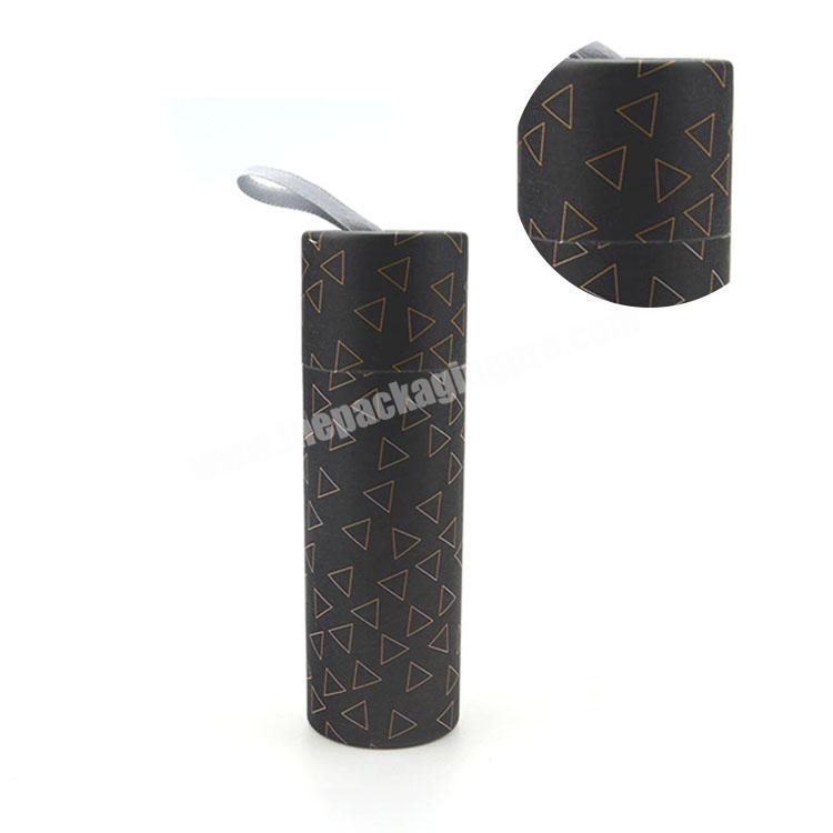 Cheap nice round favour cosmetic paper tube high quality paper core tube with logo printing