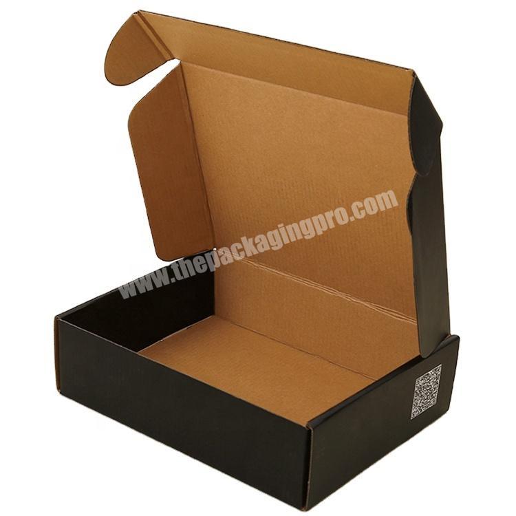 Cheap packaging shipping boxes cardboard custom cloth box mailing corrugated carton box