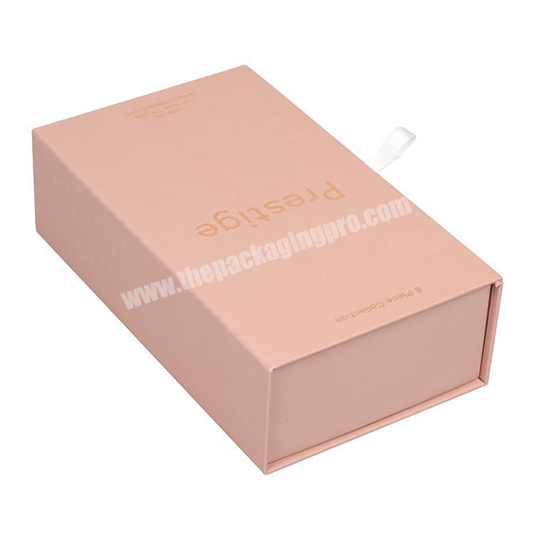 Cheap Plain Customised Private Label Cardboard Makeup Brush Brushes Set Storage Box Boxes
