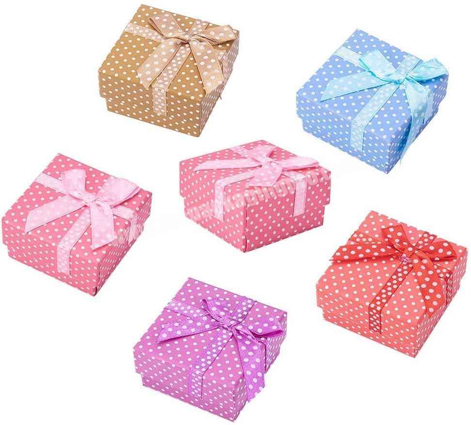 Cheap price bracelet customized gift bag and gift box