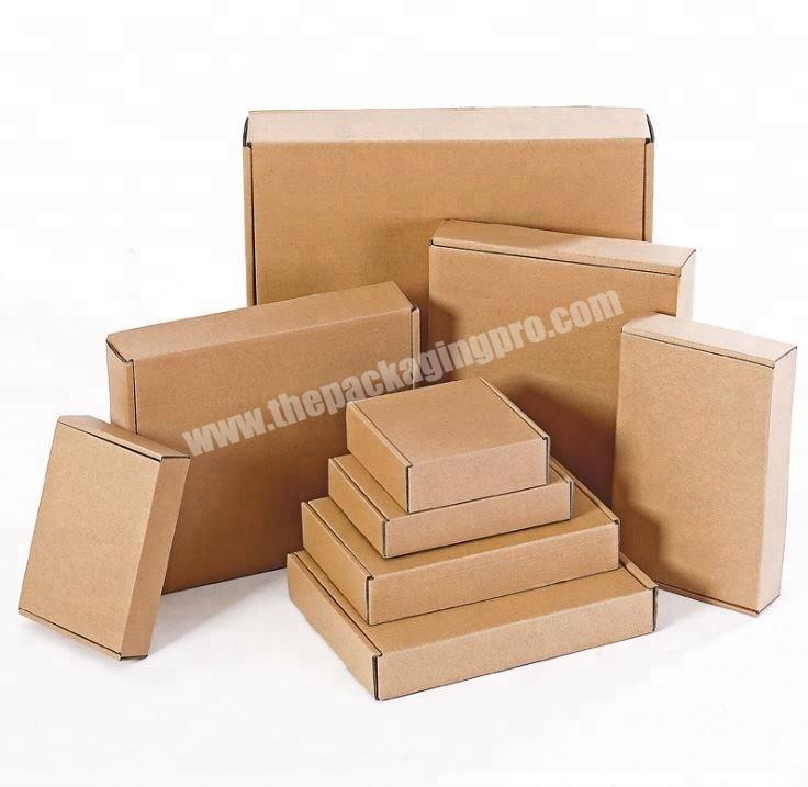 Cheap Price Corrugated Mailer Box With Your Own Logo