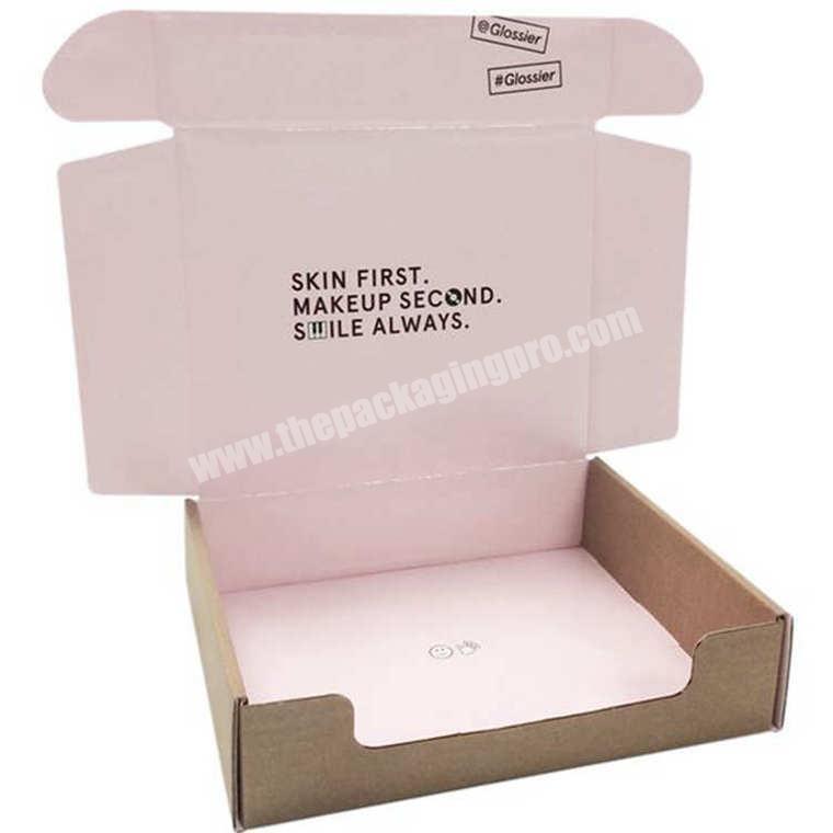 Cheap Price Corrugated Paper Carton Shoe Box Wtih Custom LOGO Printing