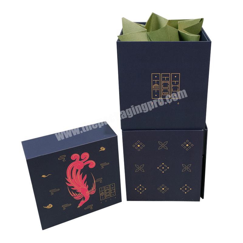 Cheap price Custom Logo Candle Paper Packaging Box Candle Gift Box With Ribbon