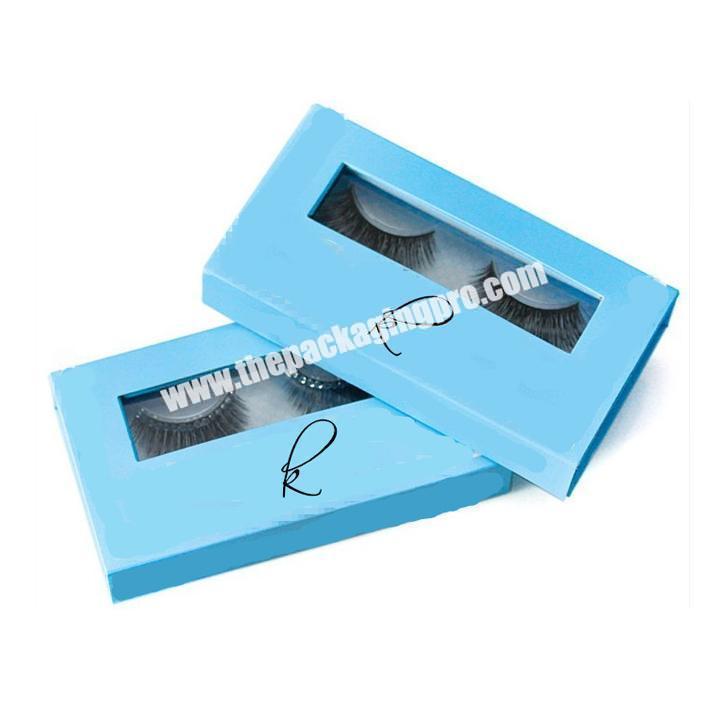 Cheap Price Custom Logo Eyelash Packaging Box For Makeup Wholesale
