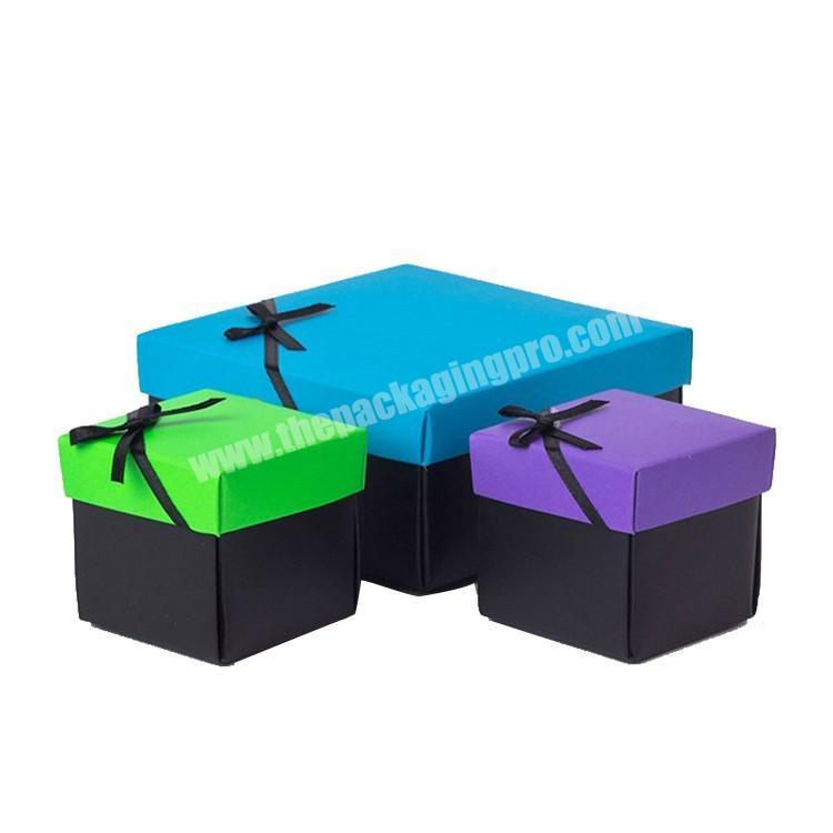 Cheap price Custom Logo Printed Cosmetic Lift Off Lid Rigid Hard Cardboard Paper Packaging Boxes