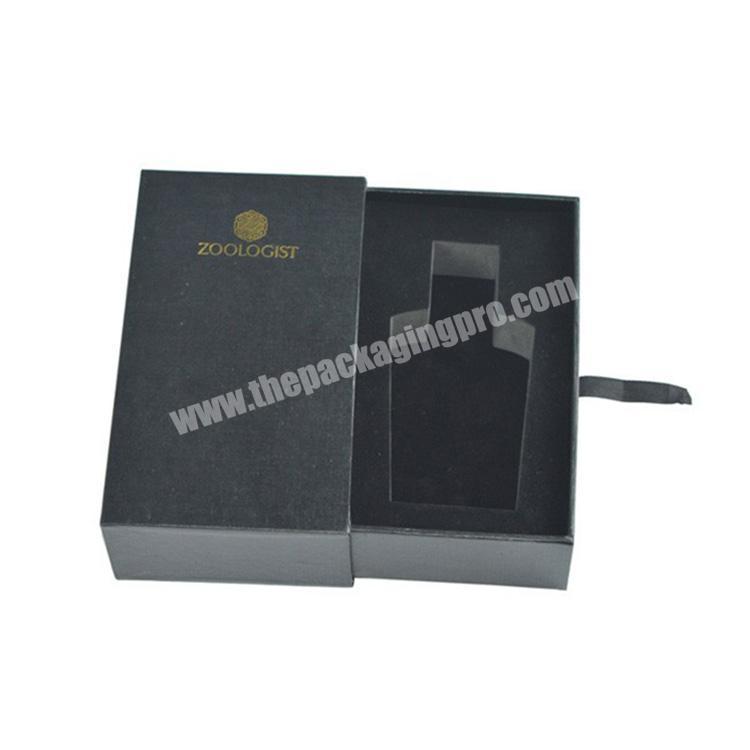 Cheap price essential oil 10ml perfume bottle paper gift box packaging box