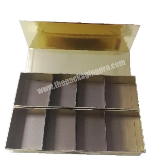 Cheap Price Silver Luxury Custom Magnet Folding Gift Paper Packaging Box