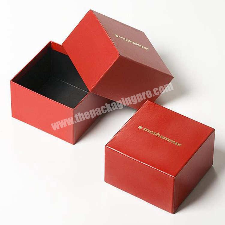 Cheap Price Thin Cardboard Paper Gift Packaging Box With Lid
