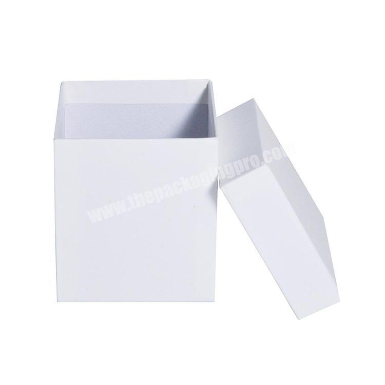 Cheap price white paper printed boxes packaging