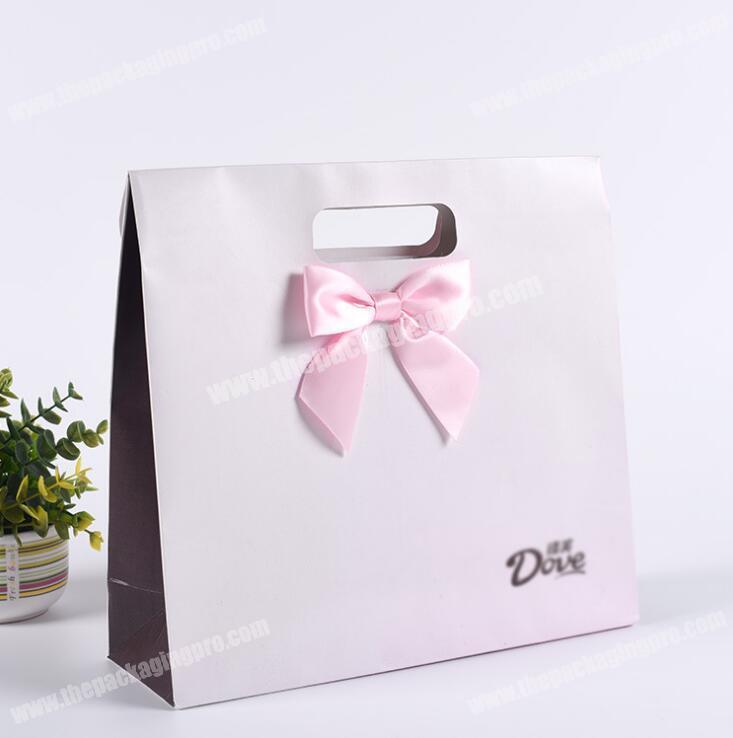 Cheap printed shopping decorative gift paper bags