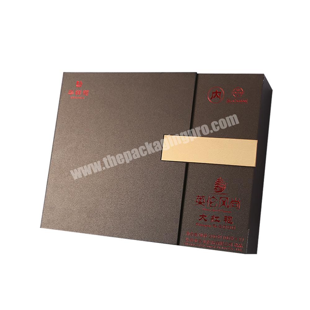 cheap products custom packaging small gift box  For Tea Coffee Paper Gift Box
