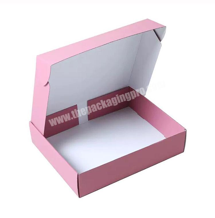 Cheap Recycled New Product Folding Corrugated Paper Box Custom Printed